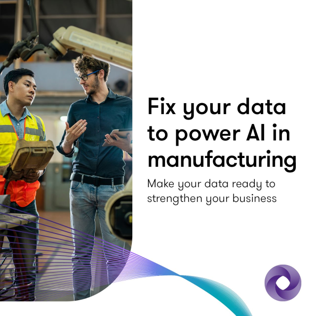 Manufacturers are testing #AI to improve planning and manage risk, but siloed, low-quality data can hold back results. <a href="/GrantThorntonUS/">Grant Thornton</a> shows AI works best when data is accurate, shared and governed across the business. #manufacturing bit.ly/4bicJI3