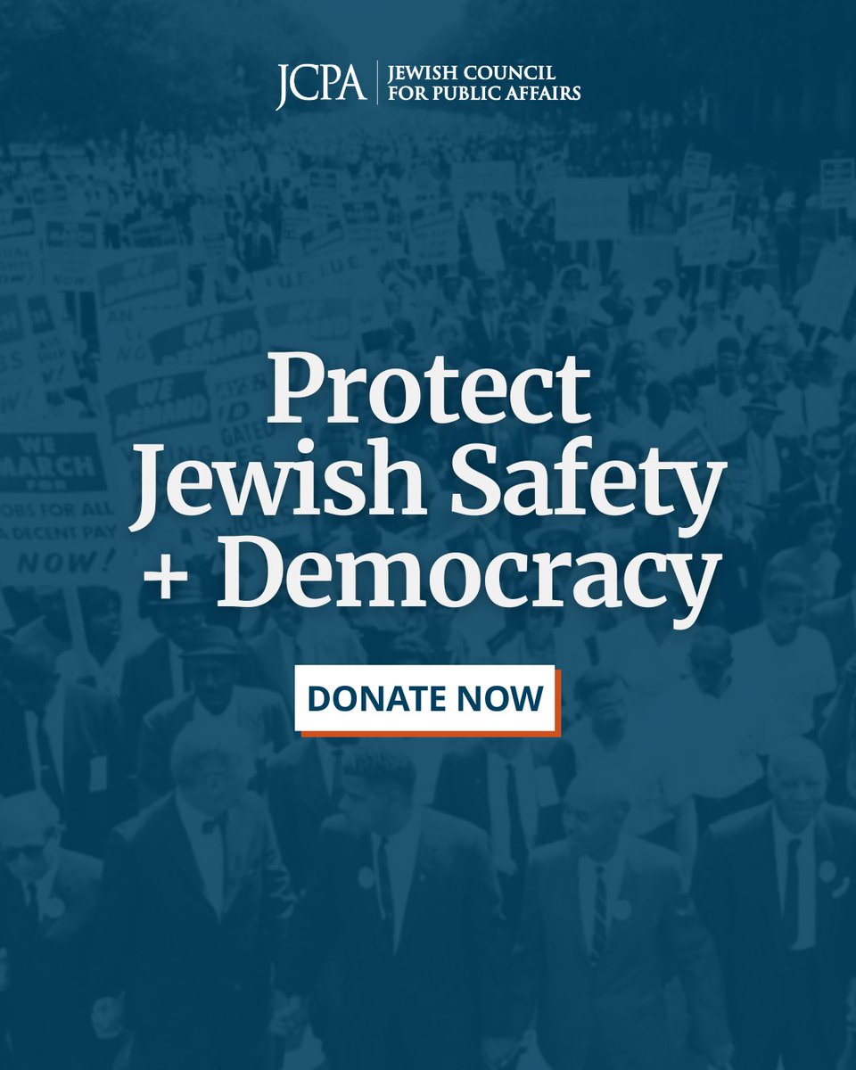 Jewish Council for Public Affairs tweet media