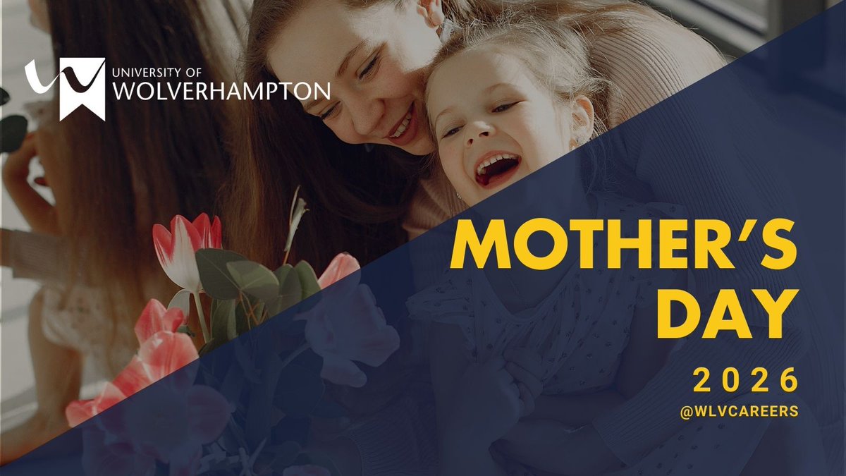WLVCareers's tweet image. Happy Mother’s Day to all the mums, carers and supportive figures who inspire and encourage us every day. 💐

Today we celebrate the people who help shape our journeys and support us along the way.

#MothersDay #ThankYouMum #FamilySupport #WLVStudents #UniversityLife