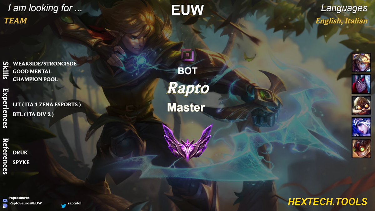 RaptoSauros tweet media