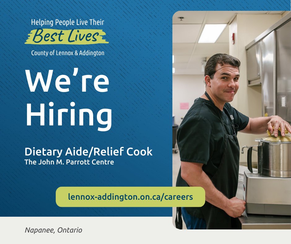 Lennox and Addington County tweet media