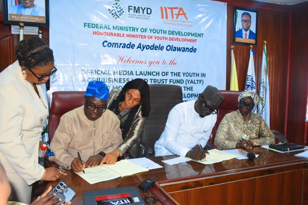 Federal Ministry of Youth Development, Nigeria tweet media