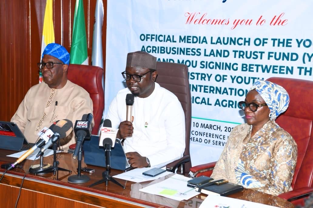 Federal Ministry of Youth Development, Nigeria tweet media