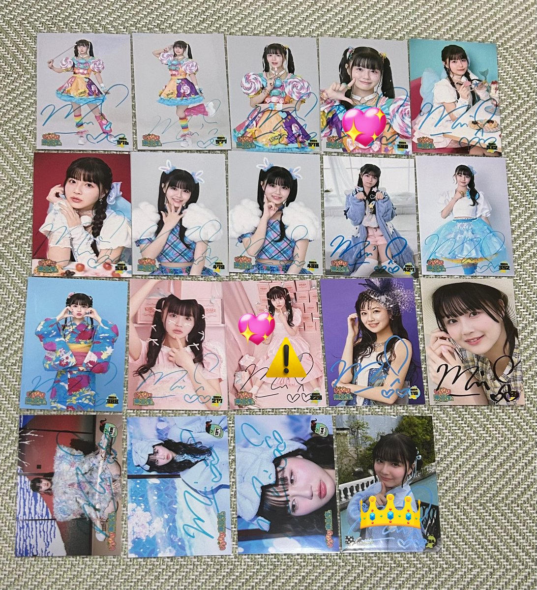 39miuchan_'s tweet photo. いぎなり東北産 藤谷美海 生写真 サイン 買取

【譲】画像のもの

【求】3k／1枚
💖裏コメ(表コメ)あり👑FCのもの 5k
⚠️初期スレあり 2k

藤谷美海生誕または伊達花彩生誕
都内手渡し、郵送のいずれか

お求めの方はお気軽にご連絡ください🙇🏻‍♀️ https://t.co/iY5YW2291m