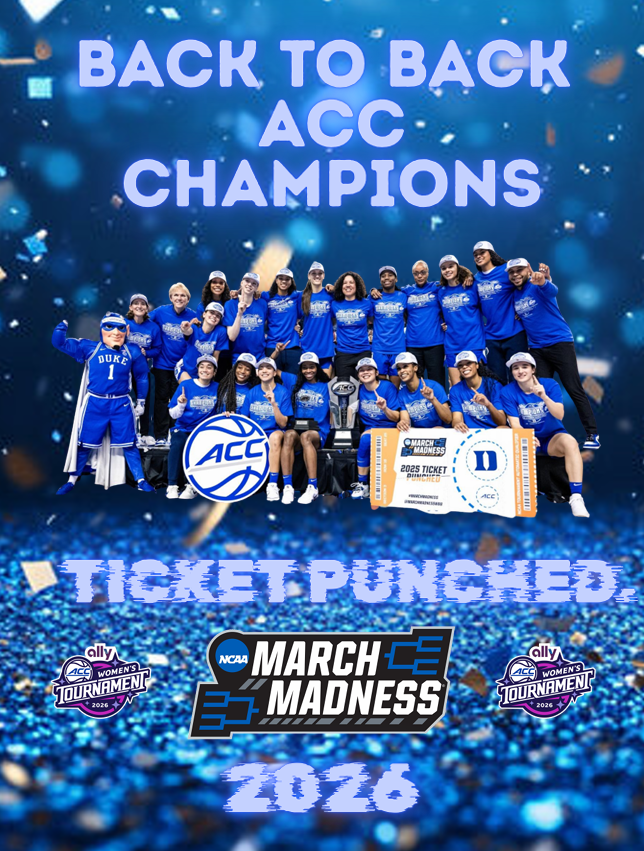 LuccasWb's tweet photo. BACK-TO-BACK π
@DukeWBB
#TheSisterhood
#srm435 https://t.co/uDrXf6UnDe