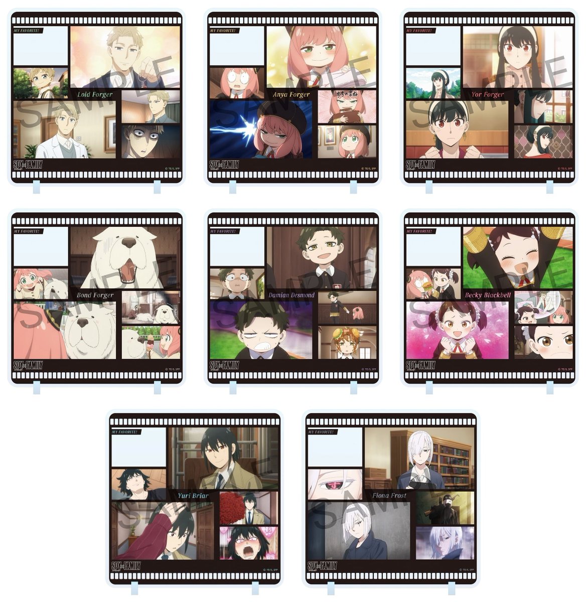 スパイファミリー 新作グッズ情報！【SPY×FAMILY】 tweet media