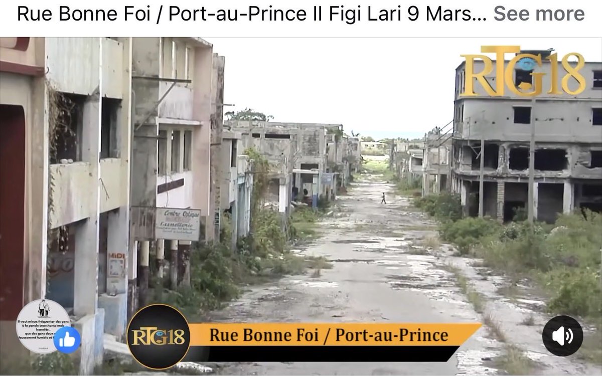 LortheBlema's tweet image. Foto sa se Port-au-Prince an 2026.
Kapital premye repiblik nwa a tounen yon vil #fantom.

Yon kapital abandone se siy yon Leta ki febli.

Lè Leta disparèt, se dezòd ki pran plas li.

Kote #Leta? Kote #responsablite yo?

Ayiti merite plis pase sa.

Lè a rive pou n rebati Leta ak