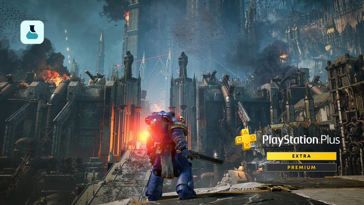 billbil-kun/dealabs: PS+ Extra March lineup includes:

-Warhammer 40,000: Space Marine 2 (PS5)
-Persona 5 Royal (PS5/PS4)
-Madden NFL 26 (PS5)
-Metal Eden (PS5)
-The Lord of the Rings: Return to Moria (PS5)
-Astroneer (PS4)

dealabs.com/magazine/ps-pl…