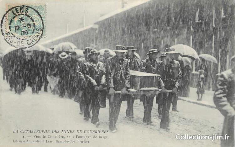 AdrianThomas90's tweet photo. 1099 mineurs sont tués le 10 mars 1906 à Courrières (Pas-de-Calais).💥C'est la plus grande catastrophe minière d'Europe et la seconde au monde (1549 morts en Chine, 1942). La lutte pour la sécurité en entreprise et contre les accidents du travail reste cruciale 120 ans plus tard. https://t.co/912dEp8G8W