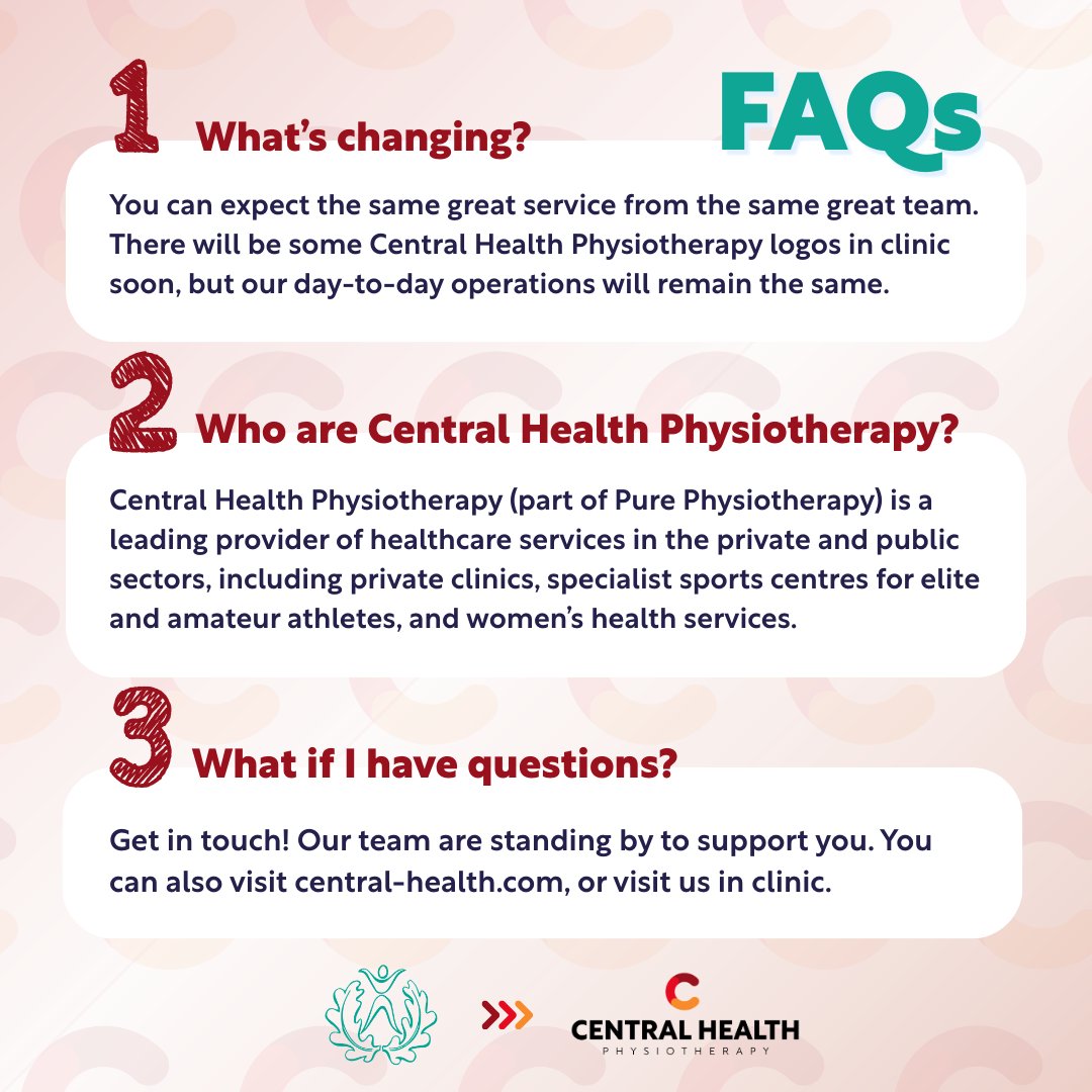 Oakwood Physiotherapy Clinic -- Southgate, Enfield tweet media