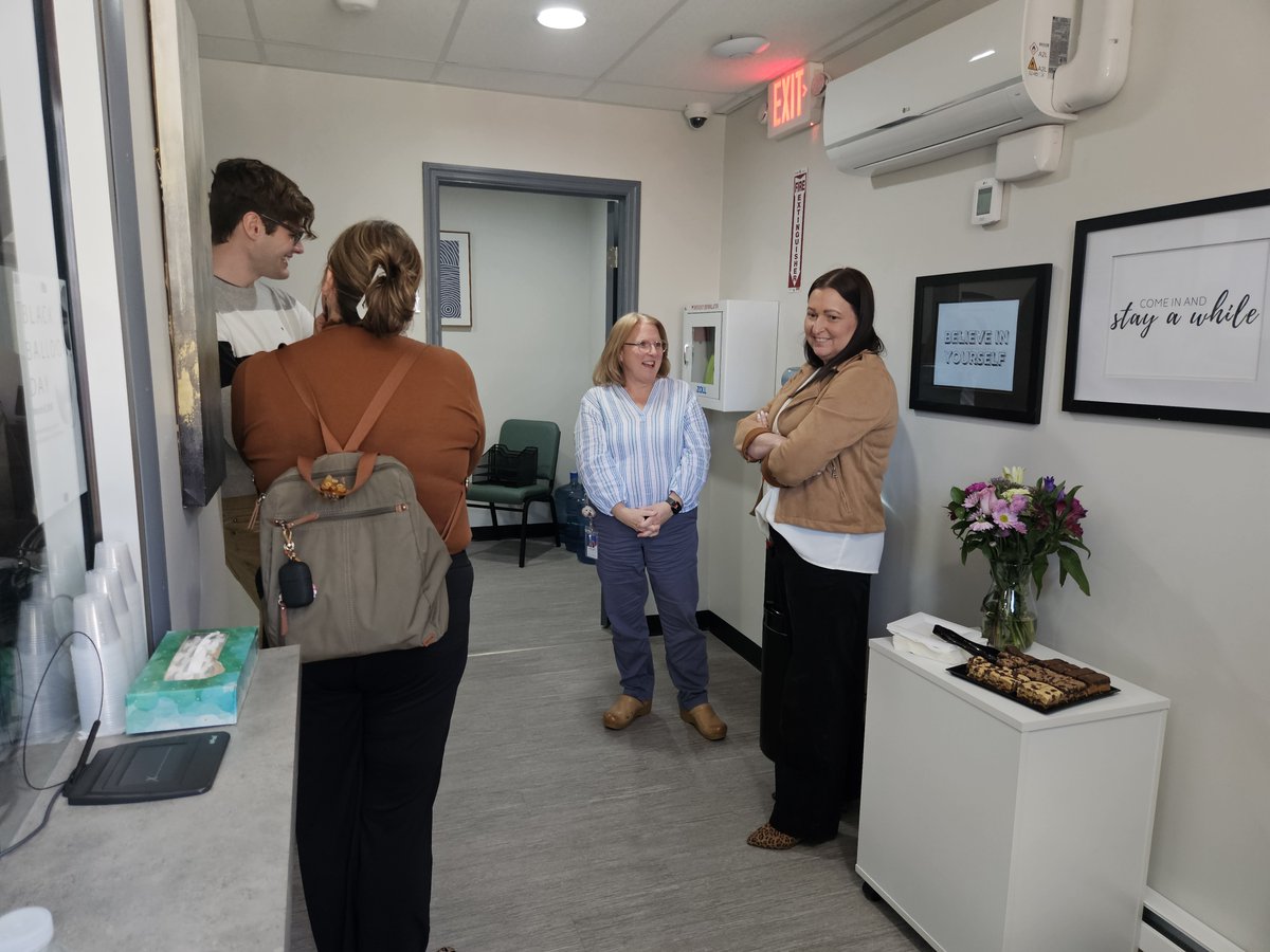 🎉 Thank you to everyone who came out to celebrate the grand opening of CASA-Trinity's Hornell Opioid Treatment Program. Your support drives our mission to expand access to care in our community.
