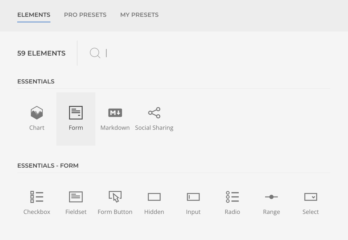 jzoolanders's tweet photo. The all-new Form Element
 
Meet the new Form Element, the centerpiece of Essentials 3.0.
No more sections or sublayouts acting as form containers. Structure, fields, validation and actions now live in one place — making forms cleaner to build and easier to maintain. https://t.co/s4k7P7cCP4