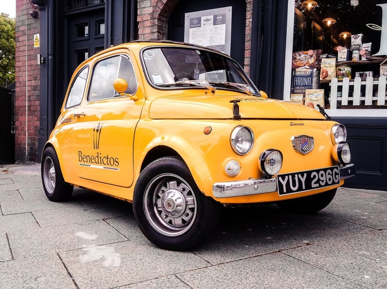 WednesdayClub1's tweet photo. 🍽️ Join us for the next Wednesday Club on 15th April at Benedictos, Worcester!

Enjoy a two-course meal while discovering the story of Benedictos—from their Sicilian beginnings to opening the restaurant in 2003. 🇮🇹✨

📌 Places are limited, so book early: https://t.co/ai1FZlNU4J https://t.co/WxipEF2fOO