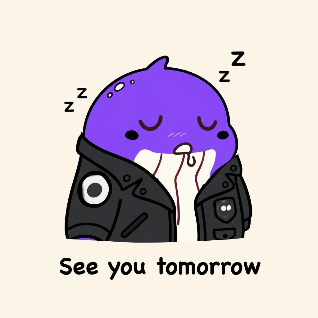 Gd Night Everyone

See you tomorrow guys