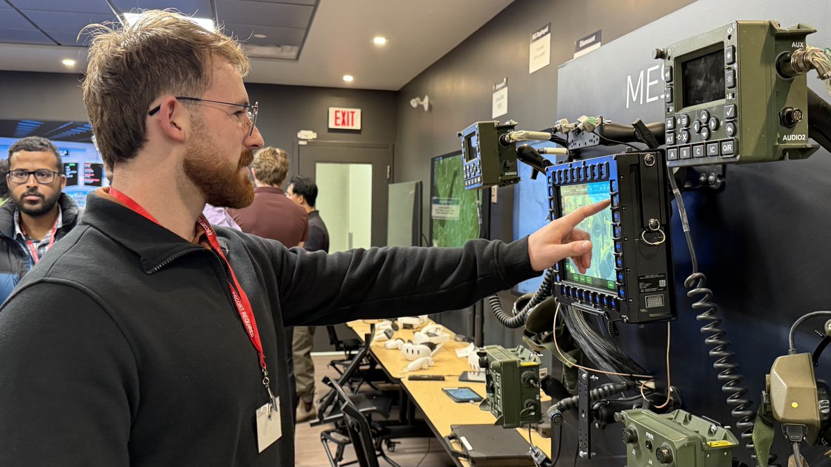 General Dynamics Mission Systems–Canada tweet media