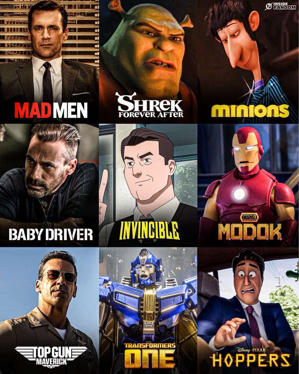 Happy 55th Birthday, Jon Hamm! 🎉