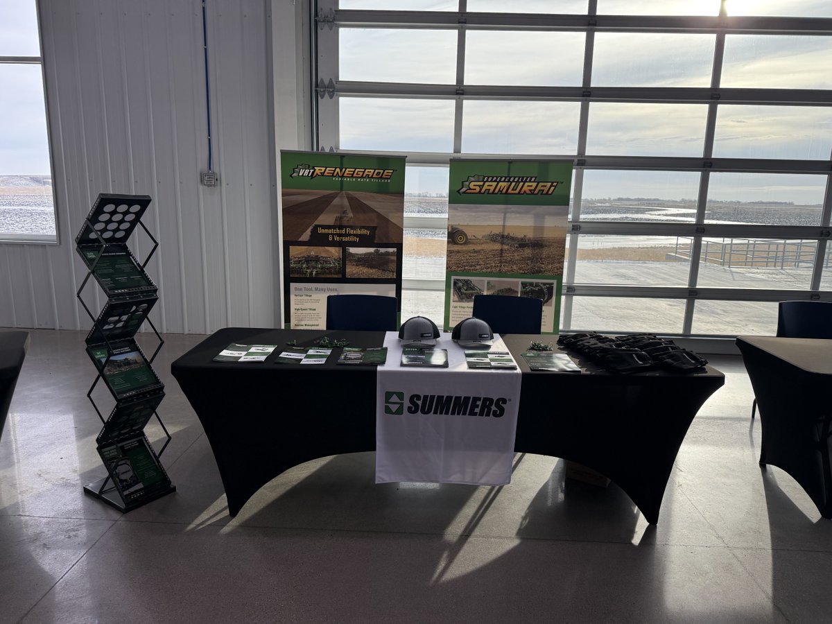 Summers Manufacturing tweet media