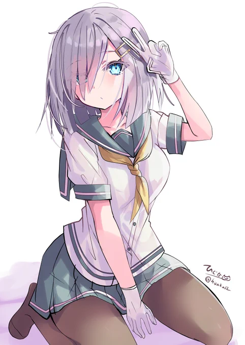 浜風 #艦これ版深夜の真剣お絵描き60分一本勝負 #艦これ版真剣お絵描き60分一本勝負_20260222