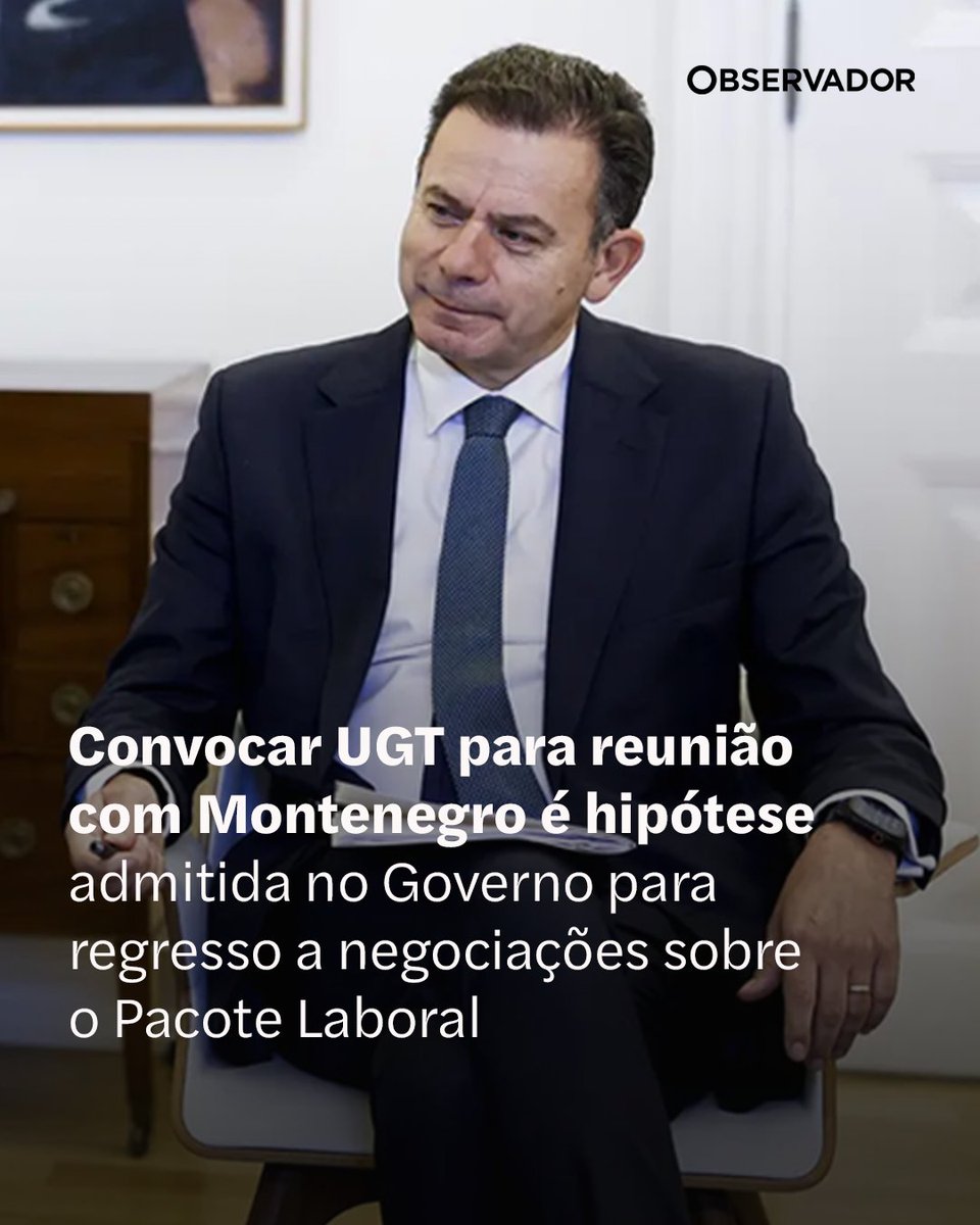 observadorpt's tweet image. Depois da rutura nas negociações, e com a UGT e Governo a não fecharem a porta, pode ser o primeiro-ministro a fazer um último esforço para que parceiros se voltem a sentar à mesa.

#Trabalho #Economia #UGT #Sindicatos #Primeiro-Ministro #Política