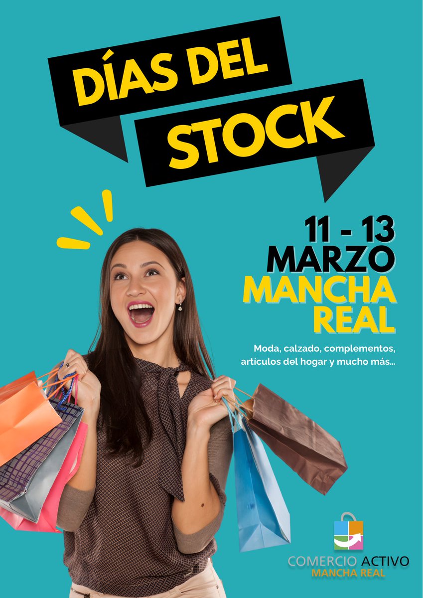 QBoniCo's tweet photo. ¡Mañana empezamos fuerte en QBonico! 💥 

Llegan los Días del Stock (11-13 marzo) y hemos sacado TODO el almacén. Joyitas a precios de locura que no van a durar nada. 

¡No tardéis que vuelan! 🏃‍♀️👗 #ManchaReal #DíasDelStock https://t.co/OtiSOD67wf