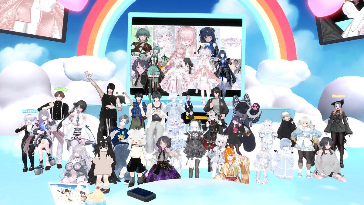 楓さん。@VRCの姿 tweet media