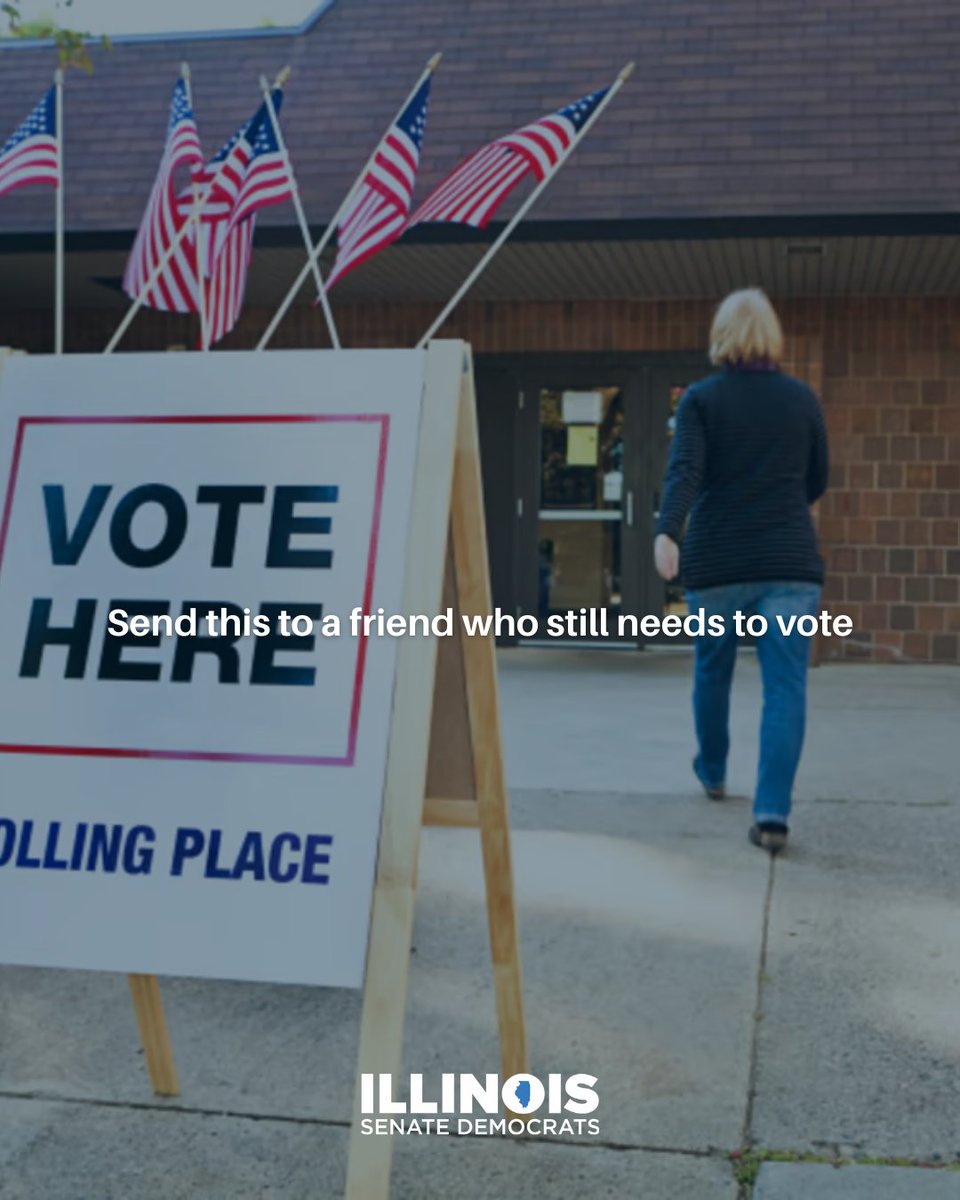 Elect IL Senate Dems tweet media