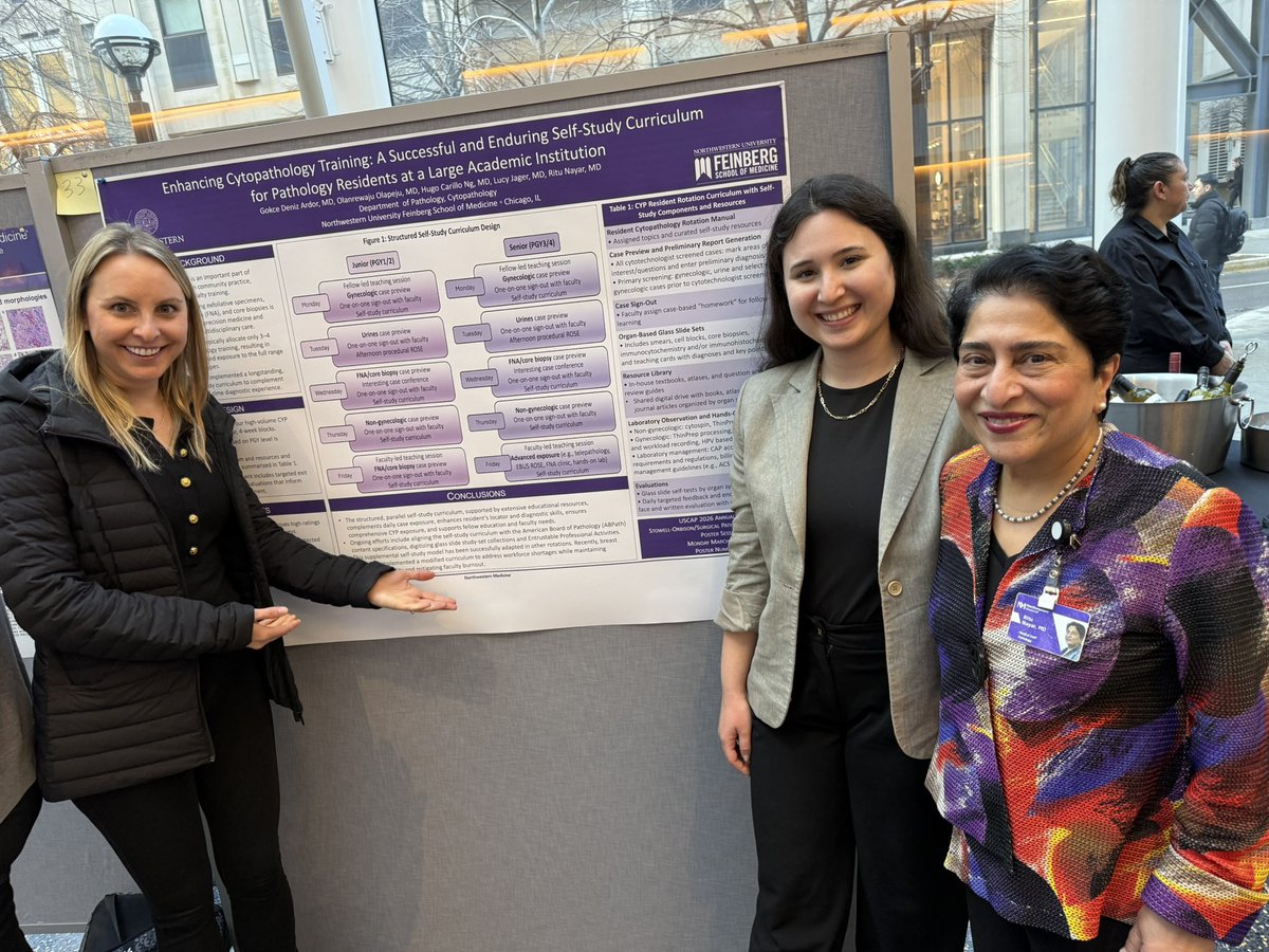 Northwestern Pathology tweet media