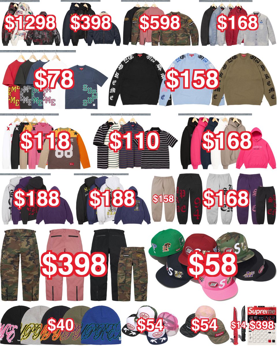 Supreme Community tweet media