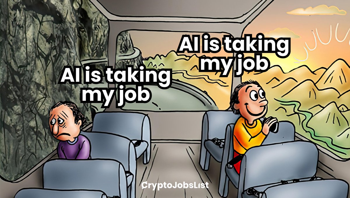 Is your crypto career safe in an ✨AI-native world?

We're building the definitive 2026 guide to crypto jobs — and your input shapes it.

Take the 2-min survey for a chance to win 👇 (1/2)