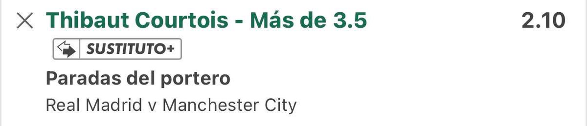 alvalorpicks's tweet photo. 📊 Stake: 2-1-0,5
💰Cuota: 2,10-3,50-6,50
🏠Casa: Bet366 https://t.co/38lW346FBE