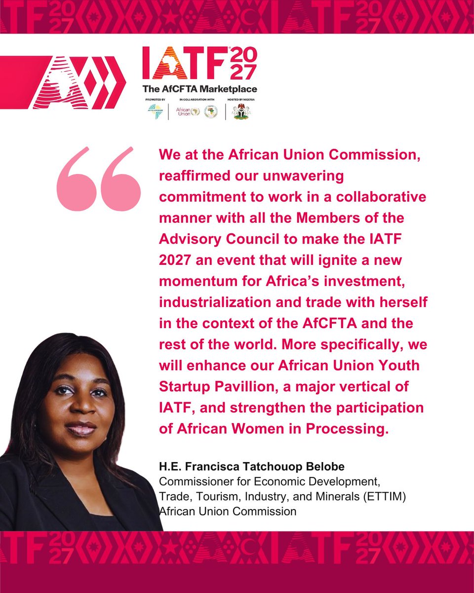 Intra-African Trade Fair IATF tweet media