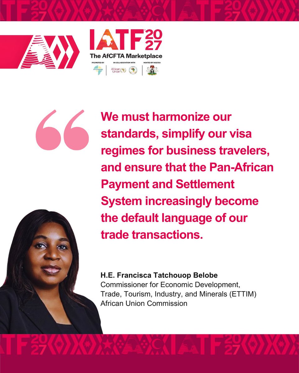 Intra-African Trade Fair IATF tweet media