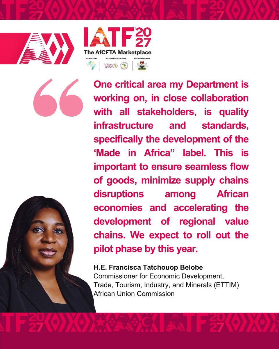 Intra-African Trade Fair IATF tweet media