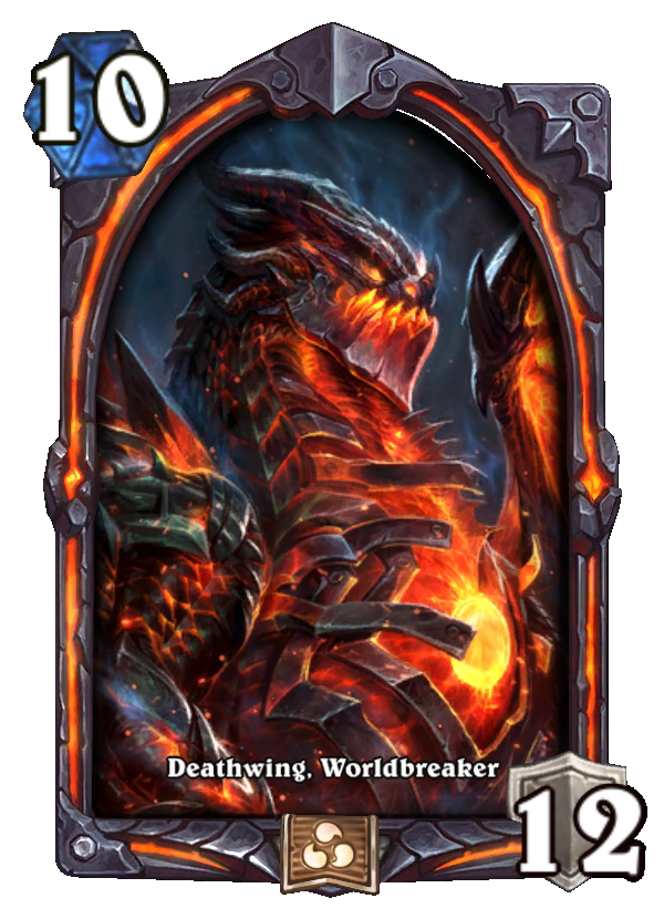 Cyberbee's tweet photo. @BabyBearHS @PlayHearthstone Deathwing, Worldbreaker https://t.co/EPhXHNHm3W