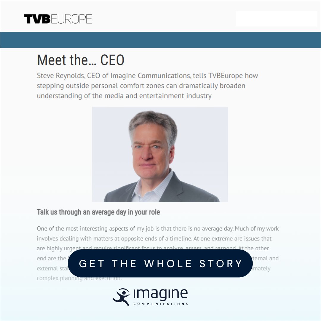 Imagine Comms tweet media