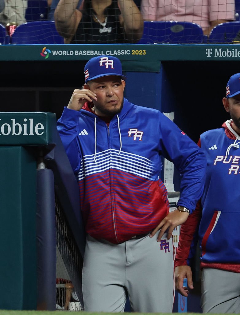 Seeing Albert and Yadi representing their countries as managers brings a tear to my eye 🥲