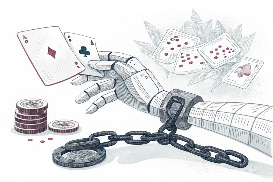 FocusLATAM's tweet image. Informe revela que chatbots de IA recomiendan casinos ilegales en redes sociales en Reino Unido, exponiendo a... #Chatbots #IA #CasinosIlegales #Fraude #Adicciones #ReinoUnido focusgn.com/latinoamerica/…