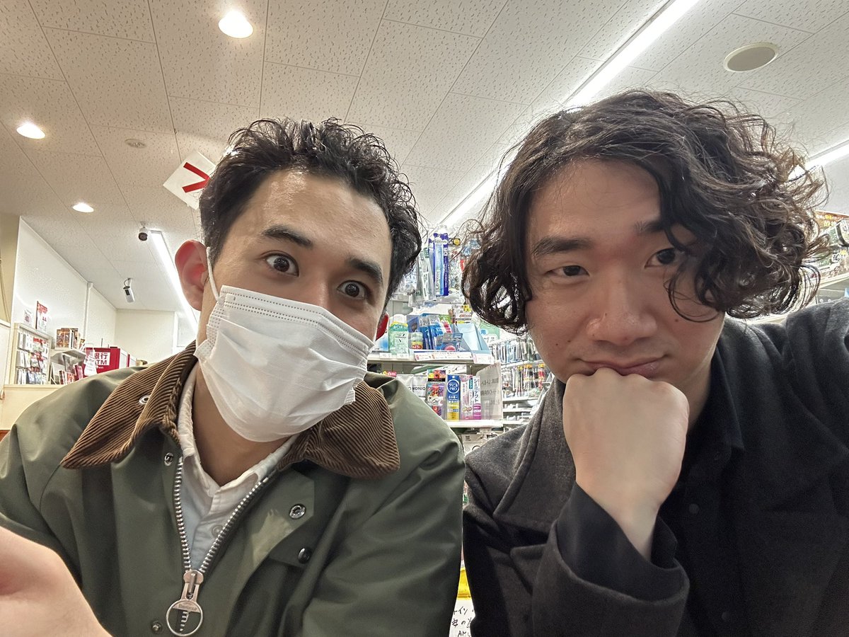 柴　健心 tweet media