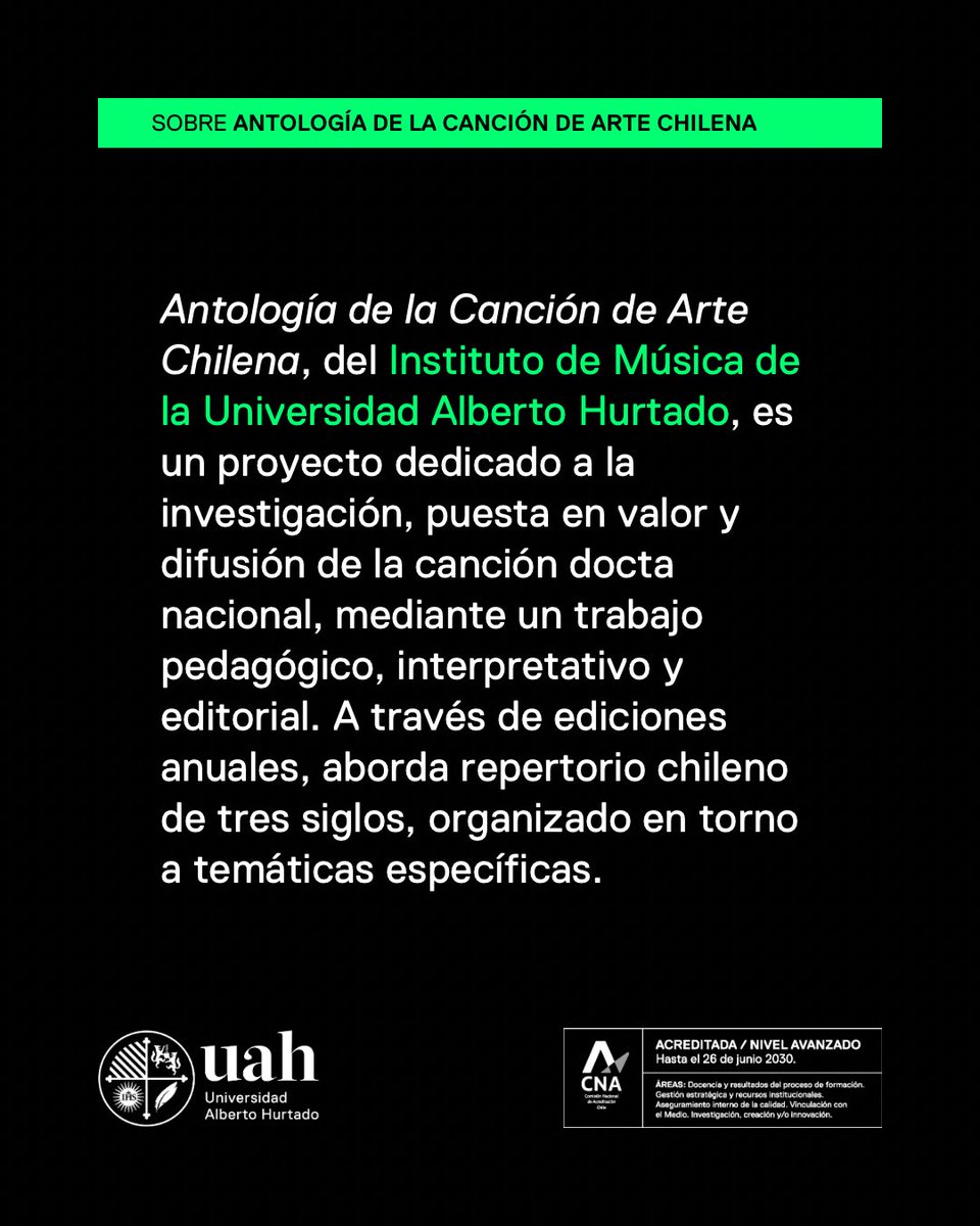 Universidad Alberto Hurtado tweet media