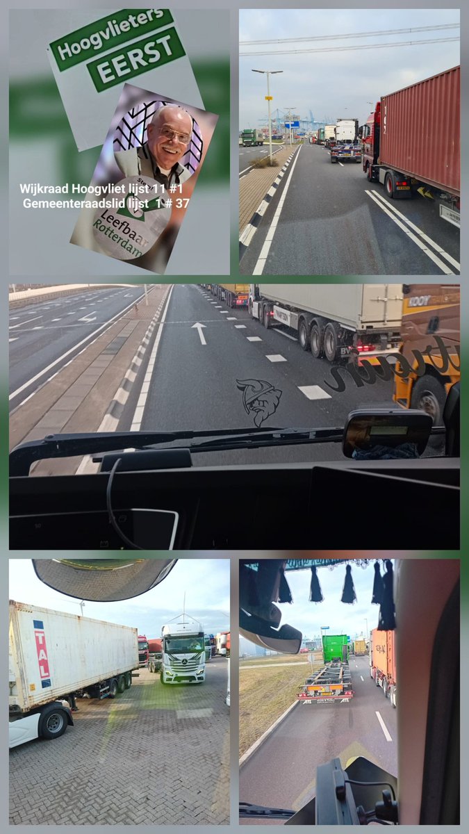 Is de Gemeenteraad van Rotterdam, op de hoogte wat zich op de Maasvlakte afspeelt?
Nee dat zijn ze niet, totdat er ...... slachtoffers gaan vallen, Ik heb hier wederom melding van gemaakt maaaaaaar??Verder gaan er geruchten, om de Maasvlakte hermetisch af tegaan sluiten!