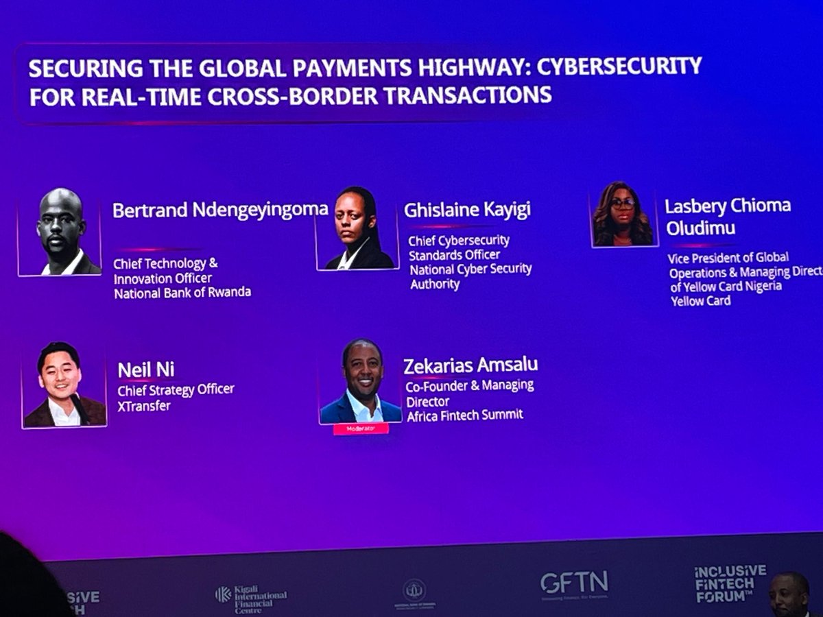 Africa Fintech Summit tweet media