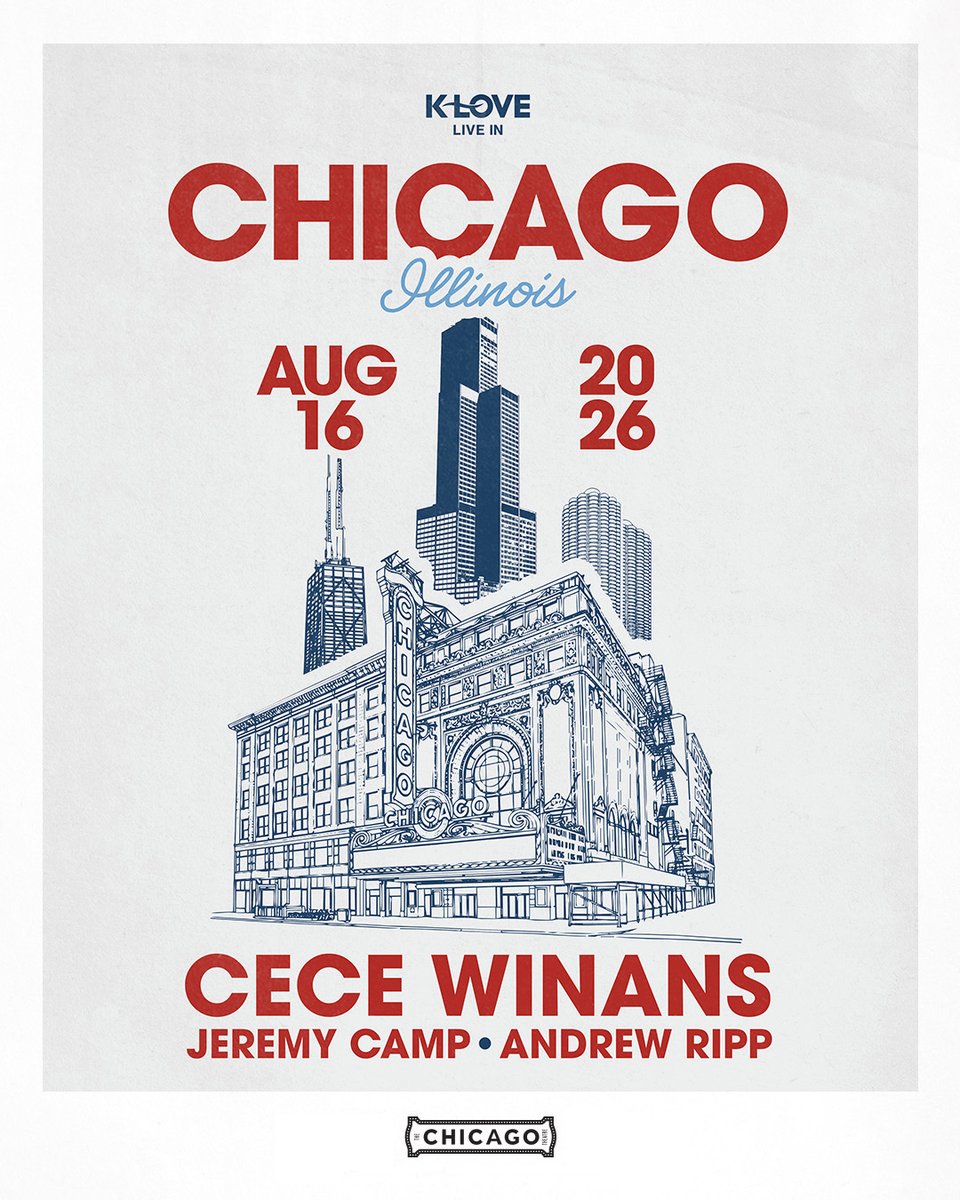 The Chicago Theatre tweet media