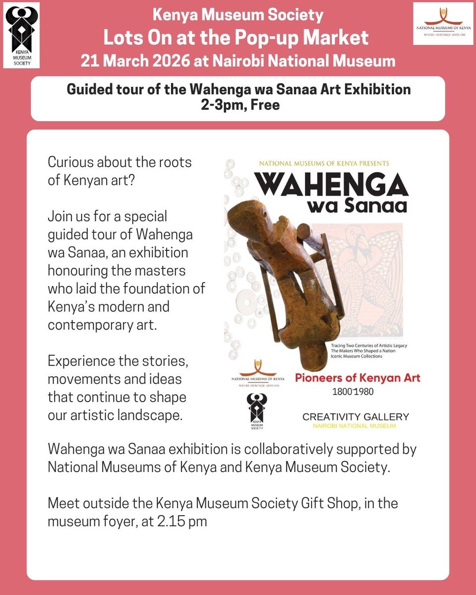 Kenya Museum Society tweet media