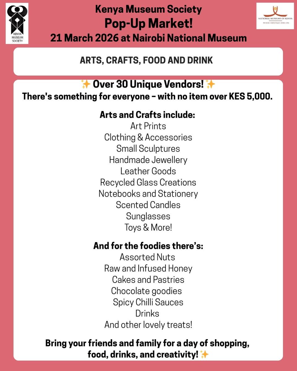 Kenya Museum Society tweet media