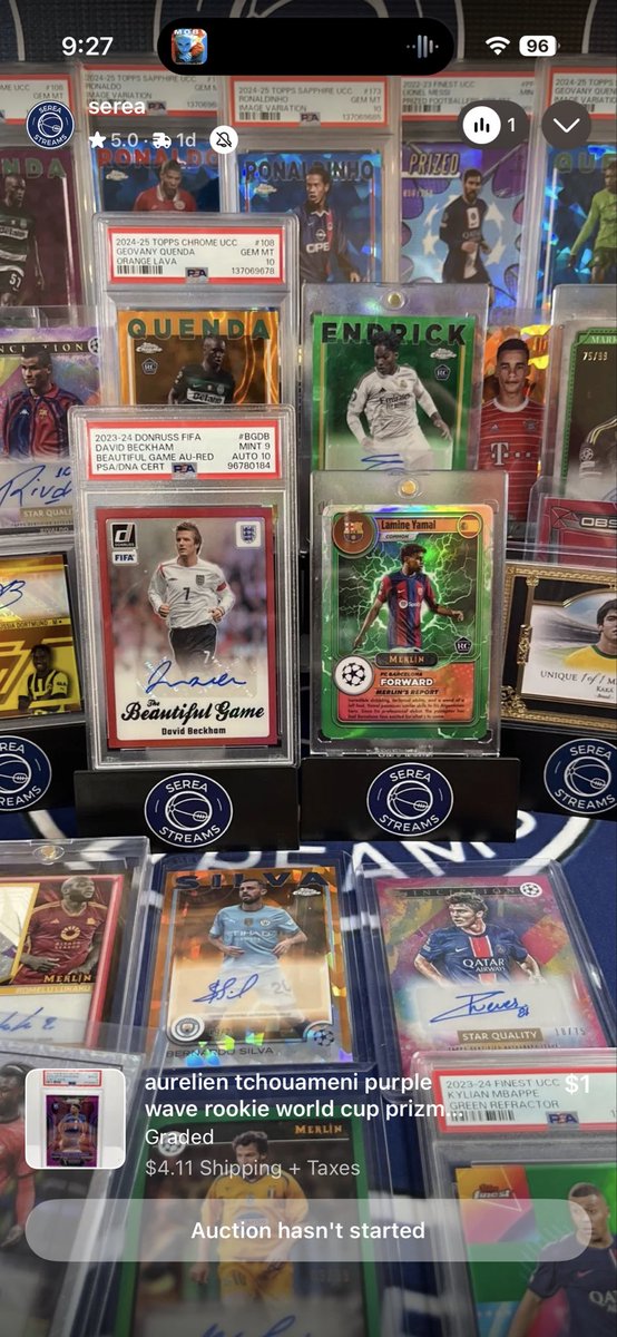 jcwatson88's tweet photo. https://t.co/hA3Iur7sa3 lot of singles running tonight. Good amount with prebids https://t.co/L8BbAxICwe