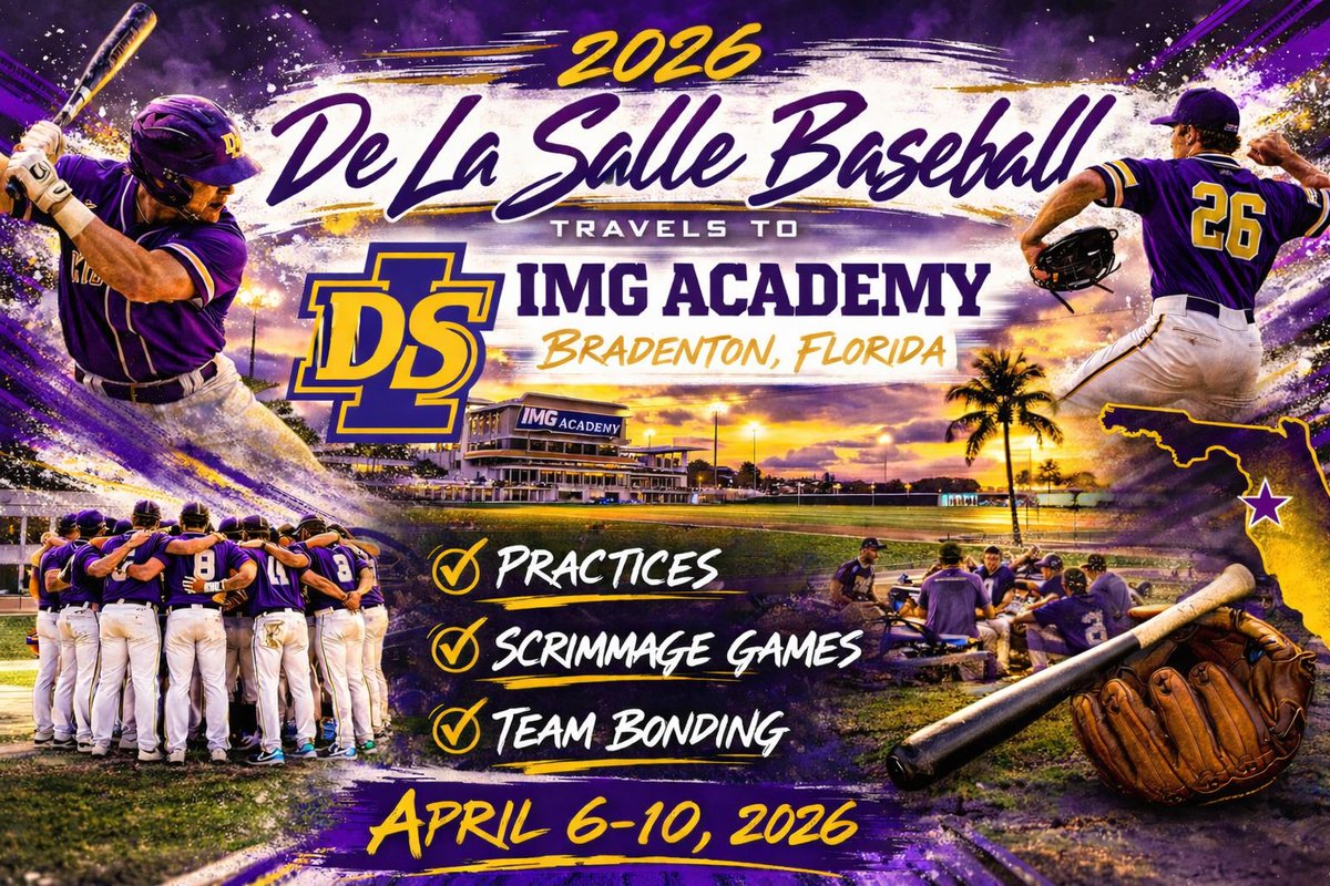 De La Salle Collegiate Baseball tweet media