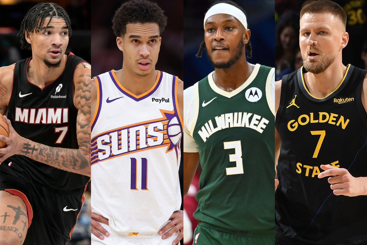 SkokGambles's tweet image. 🚨 NBA TUESDAY PLAYS 🚨 : 

🏀 1.15u - Kel’el Ware o24.5 PRA 
(-115 @ Bet365) #HeatNation 

🏀 1.22u - Oso Ighodaro o13.5 P+R
(-122 @ FanDuel) #SunsUp 

🏀 1.20u - Myles Turner o7.5 Points 
(-120 @ Bet365) #FearTheDeer 

🏀 1.15u - Kristaps Porzingis o12.5 Points
(-112 @ Bet365)