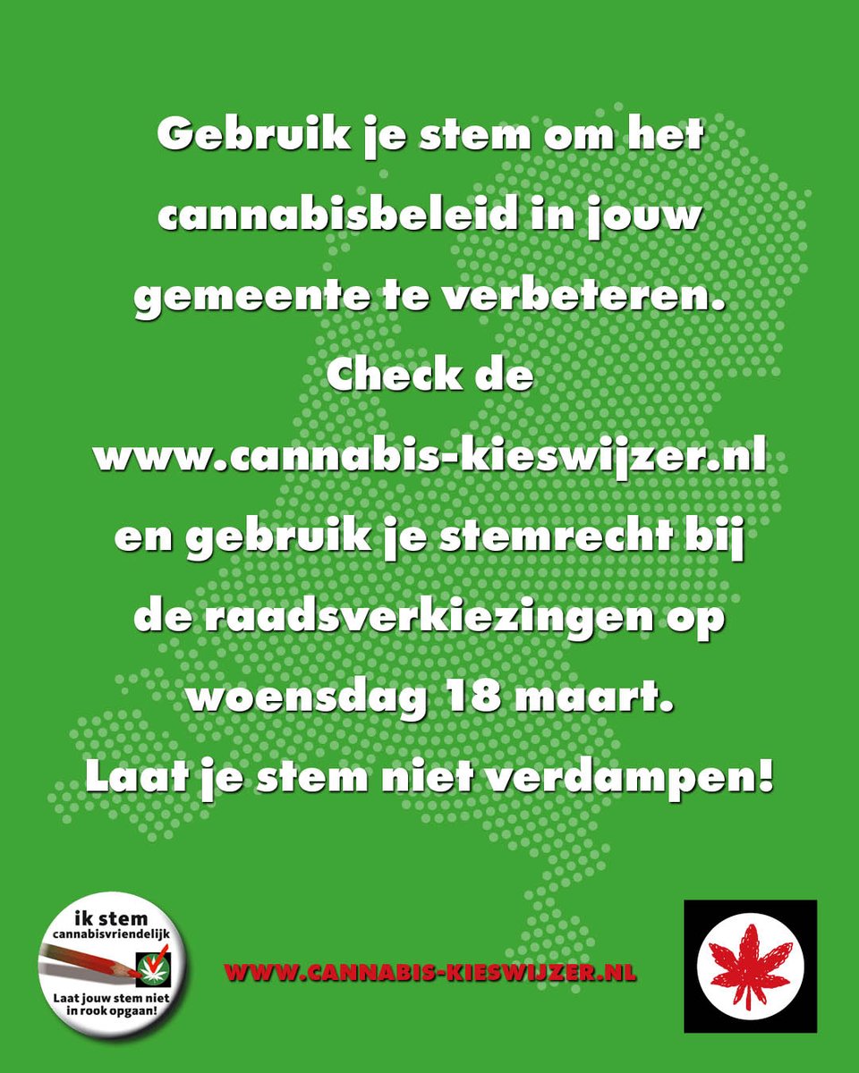 Cannabis-Kieswijzer tweet media