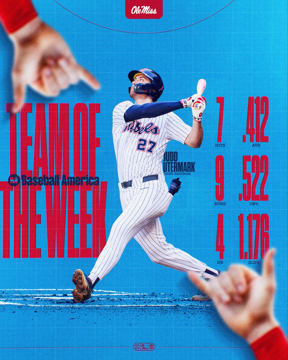 Ole Miss Baseball tweet media