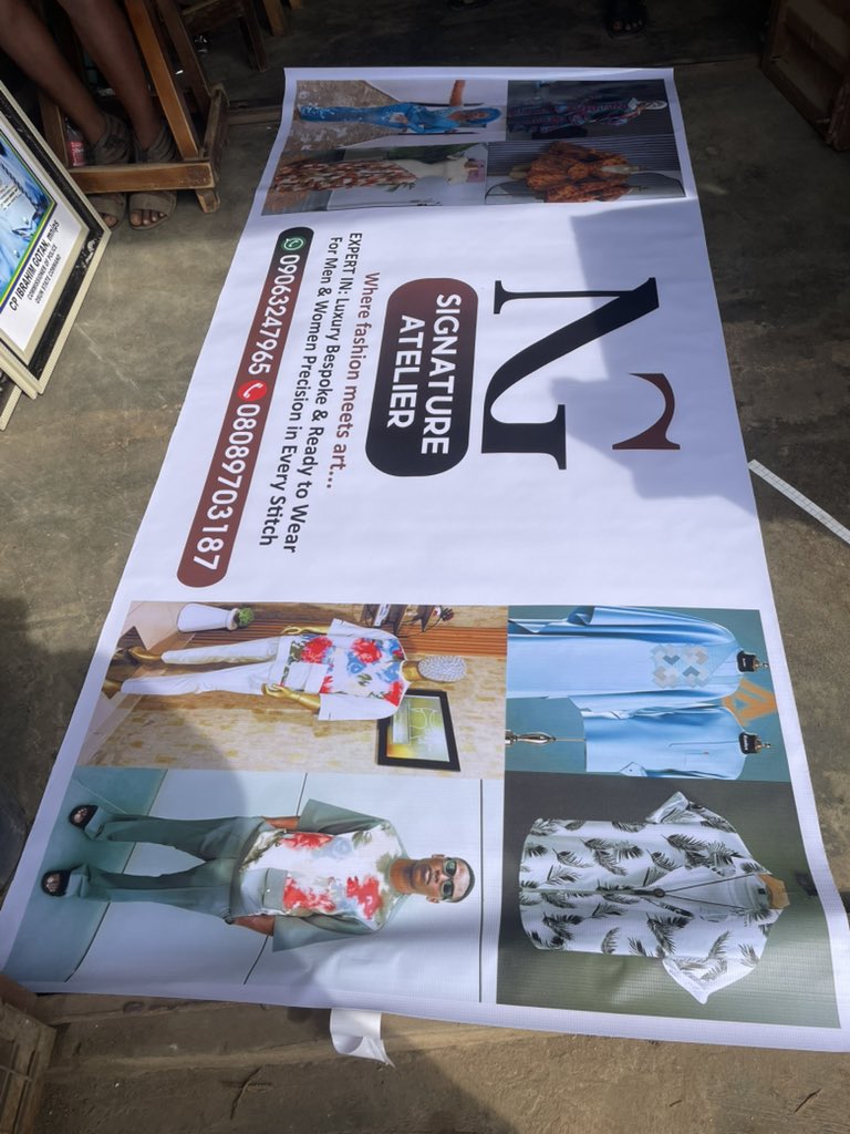 printandshoots's tweet image. #printed flex banner